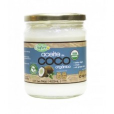 Aceite de Coco Orgánico extra virgen 420ml| Enature